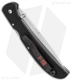 Al Mar Eagle Talon Lock Back Knife Black G-10 (4" Satin) 8 Al Mar Eagle Talon Lock Back Knife Black G-10 (4" Satin) -Kizer Shop Al Mar Eagle Talon black G10 satin BHQ 38379 er side