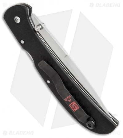 Al Mar Eagle Talon Lock Back Knife Black G-10 (4" Satin) 5 Al Mar Eagle Talon Lock Back Knife Black G-10 (4" Satin) - Image 3