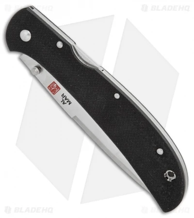 Al Mar Eagle Talon Lock Back Knife Black G-10 (4" Satin) 4 Al Mar Eagle Talon Lock Back Knife Black G-10 (4" Satin) - Image 2