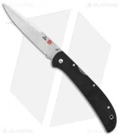 Al Mar Eagle Talon Lock Back Knife Black G-10 (4" Satin)