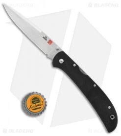 Al Mar Eagle Talon Lock Back Knife Black G-10 (4" Satin) 9 Al Mar Eagle Talon Lock Back Knife Black G-10 (4" Satin) -Kizer Shop Al Mar Eagle Talon black G10 satin BHQ 38379 jr bottlecap