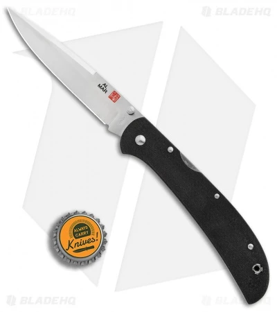 Al Mar Eagle Talon Lock Back Knife Black G-10 (4" Satin) 6 Al Mar Eagle Talon Lock Back Knife Black G-10 (4" Satin) - Image 4