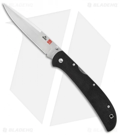 Al Mar Eagle Talon Lock Back Knife Black G-10 (4" Satin) 3 Al Mar Eagle Talon Lock Back Knife Black G-10 (4" Satin)