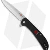 Al Mar Ultralight Eagle Frame Lock Knife Black FRN (4" Satin) 2 Al Mar Ultralight Eagle Frame Lock Knife Black FRN (4" Satin) -Kizer Shop Al Mar Ultralight Eagle FL Black FRN Satin BHQ 100805 jr