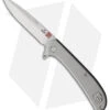Al Mar Ultralight Hawk Frame Lock Knife Titanium (2.75" Satin) 2 Al Mar Ultralight Hawk Frame Lock Knife Titanium (2.75" Satin) -Kizer Shop Al Mar Ultralight Hawk FL Ti Satin BHQ 100799 jr