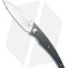 Alliance Designs Chisel Liner Lock Knife Carbon Fiber W/ Blue Liners (Satin) 1 Alliance Designs Chisel Liner Lock Knife Carbon Fiber W/ Blue Liners (Satin) -Kizer Shop Alliance Designs Chisel LL CF Blue Satin BHQ 108233 jr