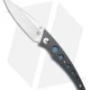 Alliance Designs Chisel Liner Lock Knife Carbon Fiber W/ Holes (Satin)