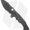 Andre De Villiers AdV Alpha Flipper Knife Carbon Fiber/Black Ti. (4.4" Black)