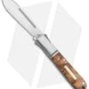 Andre De Villiers Barlow Classic Folding Knife Wood (3" Satin) AdV