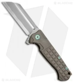 Andre De Villiers Classic Butcher Knife Bronze Knurled (4" BB Hamon) AdV