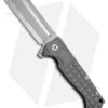 Andre De Villiers Classic Butcher Flipper Knife BB Knurled (4" BB Hamon) AdV