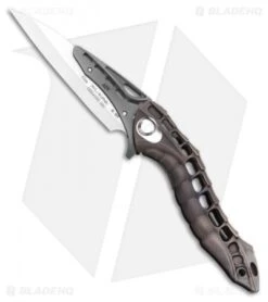 Andre De Villiers Custom "Alien" Integral Frame Lock Knife Ti (3.5" Satin)