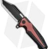 Andre De Villiers Custom Beast "Freak" Flipper Knife Deadpool (3.75" Black) -Kizer Shop Andre de Villiers Custom Beast Freak Deadpool TT BHQ 71756 jr