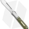 Andre De Villiers Barlow Classic Folding Knife Green G-10 (3" Satin) AdV