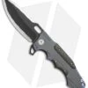 Andre De Villiers Hummer Flipper Light Blue Ano/Carbon Fiber (4.25" Black Hamon) -Kizer Shop Andre de Villiers Hummer light blue cf black hamon BHQ 69064 er