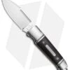 Andre De Villiers Impi Slip Joint Knife Ebony Wood (3" Satin) AdV -Kizer Shop Andre de Villiers Impi Ebony Wood BHQ 68332 jr