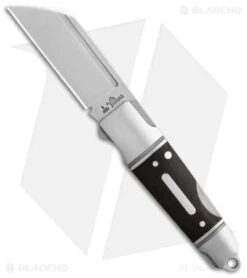 Andre De Villiers Mini Pocket Butcher Lockback Knife Ebony (2" Satin) AdV