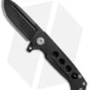 Andre De Villiers Pathfinder Mini Knife 3D Black Ti (3.2" Black) AdV -Kizer Shop Andre de Villiers Pathfinder Mini 3D Ti Black Black BHQ 68323 jr