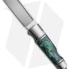 Andre De Villiers Custom Pocket Butcher Lockback Knife Abalone (3.1" Satin) AdV -Kizer Shop Andre de Villiers Pocket butcher LB Abalone BHQ 52315 jr