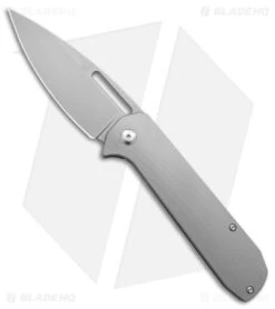 Artisan Cutlery Arion Frame Lock Knife Titanium (3.6" Satin S35VN)