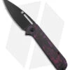 Artisan Cutlery Arion Frame Lock Knife Purple Fat Carbon/Ti (3.6" PVD S35VN) -Kizer Shop Artisan Cutlery Arion FLK Purple Fat Carvon Ti 3in Black BHQ 175256 td