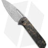 Artisan Cutlery Arion Liner Lock Knife Shredded Carbon Fiber (3.75" Damascus) -Kizer Shop Artisan Cutlery Arion LL Shredded CF Golden Shred Damascus BHQ 174994 jr