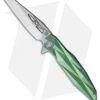 Artisan Cutlery Cygnus Frame Lock Knife Green Titanium (3.54" Satin) -Kizer Shop Artisan Cutlery Cygnus FL Green Ti Satin BHQ 97645 jr