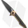 Artisan Cutlery Small Archaeo Frame Lock Flipper Knife Gold/CF (3"Black) 2 Artisan Cutlery Small Archaeo Frame Lock Flipper Knife Gold/CF (3"Black) -Kizer Shop Artisan Cutlery Small Archaeo FL FL Gold CF Black 1821GS BKD BHQ 99411 jr