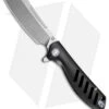 Artisan Cutlery Small Tomahawk Frame Lock Knife Black Titanium (3" Satin M390) -Kizer Shop Artisan Cutlery Small Tomahawk FL Black Ti Satin M390 BHQ 91779 jr