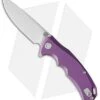 Artisan Cutlery Tradition Frame Lock Knife Purple Titanium (3" Stonewash) -Kizer Shop Artisan Cutlery Tradition LL Purple G 10 SW BHQ 84990 jr