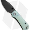 CIVIVI Baby Banter Liner Lock Knife Jade G-10 (2.3" Black SW ) C19068S-8