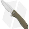 CIVIVI Baklash Flipper Liner Lock Knife Tan G-10 (3.5" Satin) C801B -Kizer Shop CIVIVI Backlash Flipper LL Tan G 10 Satin C801B BHQ 87965 jr 1