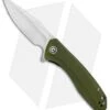 CIVIVI Baklash Flipper Liner Lock Knife OD Green G-10 (3.5" Satin) C801A 2 CIVIVI Baklash Flipper Liner Lock Knife OD Green G-10 (3.5" Satin) C801A -Kizer Shop CIVIVI Baklash Flipper LL OD Green G 10 Satin C801A BHQ 87964 jr 1