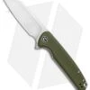 CIVIVI Brigand Liner Lock Knife OD Green G-10 (3.5" Satin D2) C909A -Kizer Shop CIVIVI Brigand LL OD Green G 10 Satin C909A BHQ 101597 jr