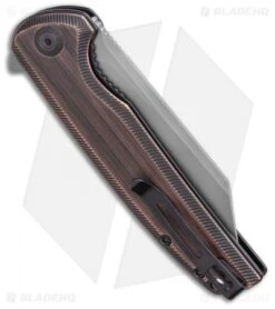 CIVIVI Brigand Liner Lock Knife Dark Copper (3.5" SW 154CM) C909D -Kizer Shop CIVIVI Brigand Liner Lock Knife Copper 3.5 SW 154CM C909D BHQ 115990 LS Side