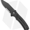 CIVIVI Cogent Button Lock Flipper Knife Black G-10 (3.5" Black Serr) C20038E-1 -Kizer Shop CIVIVI Cogent Button Lock Fipper Black G 10 Black Serr C20038E 1 BHQ 137747 jr