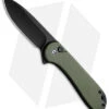 CIVIVI Elementum II Button Lock Knife OD Green G-10 (3" Black SW) C18062P-3 -Kizer Shop CIVIVI Elementum II Button Lock OD Green G 10 Black BHQ 177975 jr