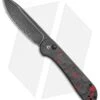 CIVIVI Elementum Button Lock Knife Red/Black Shred CF (3.5" Dam.)C2103DS-2 1 CIVIVI Elementum Button Lock Knife Red/Black Shred CF (3.5" Dam.)C2103DS-2 -Kizer Shop CIVIVI Elementum Push Button Lock Shred CF with Red Damascus BHQ 120925 jr