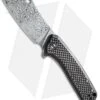 CIVIVI Mini Mastodon Liner Lock Knife Black G-10/CF (3" Damascus) -Kizer Shop CIVIVI Mini Mastodon LL CF Damascus BHQ 115993 jr