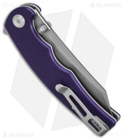 CIVIVI P87 Folder Liner Lock Knife Purple G-10 (2.9" Bead Blast) C21043-2 8 CIVIVI P87 Folder Liner Lock Knife Purple G-10 (2.9" Bead Blast) C21043-2 -Kizer Shop CIVIVI P87 Folder LLK Purple G10 2in BB BHQ 151778 td side