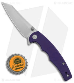 CIVIVI P87 Folder Liner Lock Knife Purple G-10 (2.9" Bead Blast) C21043-2 9 CIVIVI P87 Folder Liner Lock Knife Purple G-10 (2.9" Bead Blast) C21043-2 -Kizer Shop CIVIVI P87 Folder LLK Purple G10 2in BB BHQ 151778 td size
