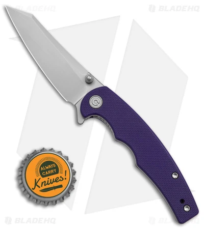 CIVIVI P87 Folder Liner Lock Knife Purple G-10 (2.9" Bead Blast) C21043-2 6 CIVIVI P87 Folder Liner Lock Knife Purple G-10 (2.9" Bead Blast) C21043-2 - Image 4