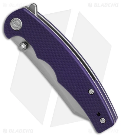 CIVIVI P87 Folder Liner Lock Knife Purple G-10 (2.9" Bead Blast) C21043-2 4 CIVIVI P87 Folder Liner Lock Knife Purple G-10 (2.9" Bead Blast) C21043-2 - Image 2