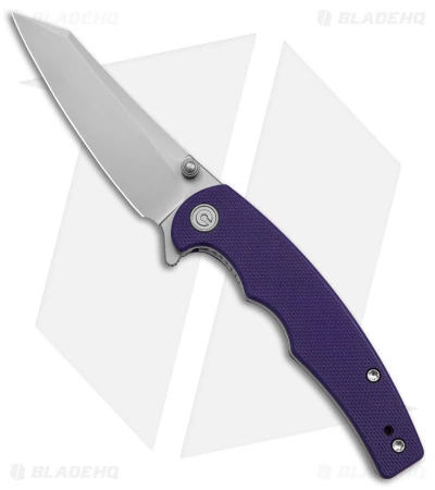CIVIVI P87 Folder Liner Lock Knife Purple G-10 (2.9" Bead Blast) C21043-2 3 CIVIVI P87 Folder Liner Lock Knife Purple G-10 (2.9" Bead Blast) C21043-2