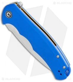 Kizer Shop -Kizer Shop CIVIVI Praxis Flipper LL Blue G 10 Satin C803E BHQ 110939 jr spine