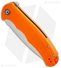 Kizer Shop -Kizer Shop CIVIVI Praxis Flipper LL Orange G 10 Satin C803D BHQ 110938 jr spine