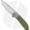 CIVIVI Trailblazer XL Slip Joint Knife OD Green G10 (3.5" Stonewash) C2101A 1 CIVIVI Trailblazer XL Slip Joint Knife OD Green G10 (3.5" Stonewash) C2101A -Kizer Shop CIVIVI Trailblazer XL Slip Joint Knife OD Green G10 3.5 Stonewash C2101A BHQ 122534 LS