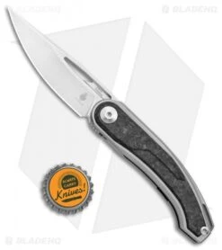 Kizer Apus Frame Lock Knife Carbon Fiber/Ti (3.03" Stonewash) Ki3554A1 9 Kizer Apus Frame Lock Knife Carbon Fiber/Ti (3.03" Stonewash) Ki3554A1 -Kizer Shop Kizer Apus FL CF Ti SW Ki3554A3 BHQ 107585 jr bottlecap
