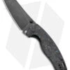 Kizer Azo Towser K Liner Lock Knife Black FatCarbon (3.5" Black ELMAX) 1 Kizer Azo Towser K Liner Lock Knife Black FatCarbon (3.5" Black ELMAX) -Kizer Shop Kizer Azo Towser K LL Black Fat Carbon Blue Black SW BHQ 175941 jr