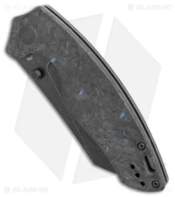 Kizer Shop -Kizer Shop Kizer Azo Towser K LL Black Fat Carbon Blue Black SW BHQ 175941 jr spine